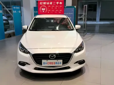 Mazda 3 Axela 2018, 60000 км, за 38800 CNY