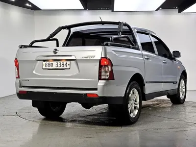 KG_Mobility_Ssangyong KORANDO 2014, 129000 км, за 4290000 KRW