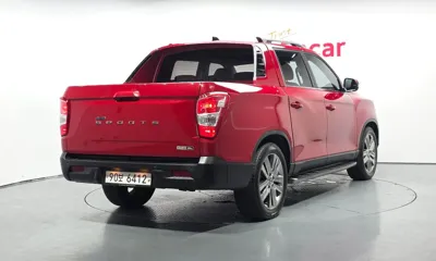 KG_Mobility_Ssangyong Rexton 2018, 66283 км, за 13600000 KRW