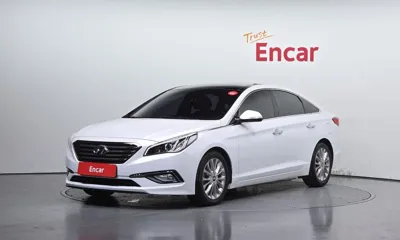 Hyundai Sonata · 2017 год