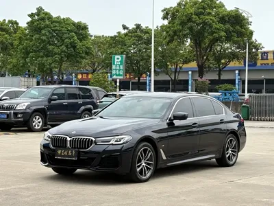 BMW 5 Series · 2023 год