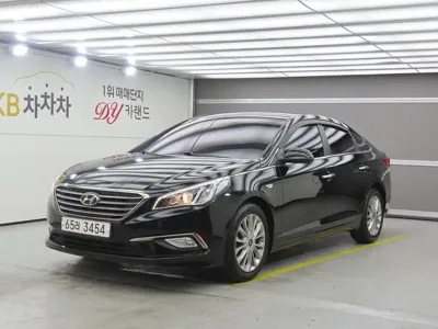 Hyundai Sonata · 2017 год