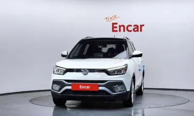 KG_Mobility_Ssangyong TIBOLI 2017, 81647 км, за 7700000 KRW