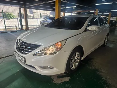 Hyundai Sonata · 2011 год
