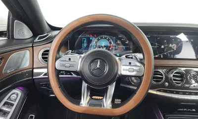 Mercedes-Benz S-Class 2018, 179190 км, за 50000000 KRW - фото 14