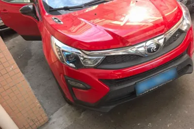 BYD Yuan 2016, 154700 км, за 23520.97 CNY