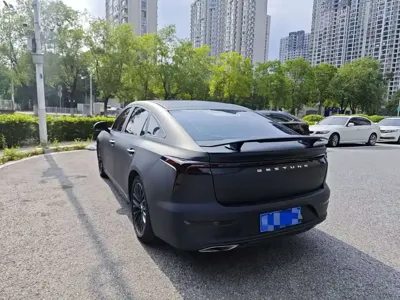 Bestune B70 2021, 48000 км, за 27500 CNY