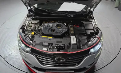 Renault-KoreaSamsung SM6 2016, 119665 км, за 5900000 KRW - фото 6