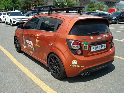 ChevroletGMDaewoo Aveo 2015, 179236 км, за 3500000 KRW