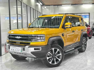 Fang Cheng Bao Leopard 5 · 2024 год
