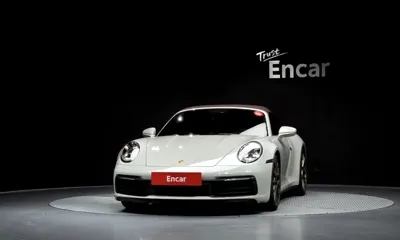 Porsche 911 2023, 24500 км, за 174010000 KRW