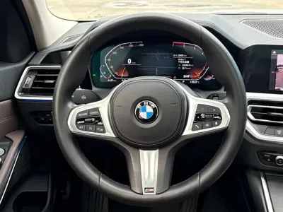 BMW 3 Series 2021, 24000 км, за 138800 CNY - фото 6