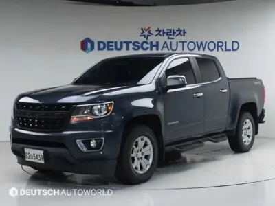 ChevroletGMDaewoo Colorado · 2020 год