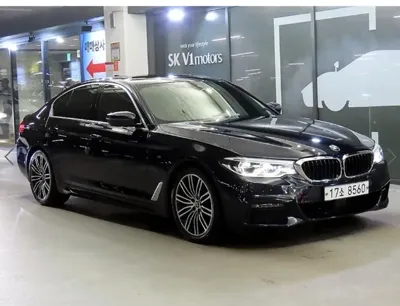 BMW 5-Series · 2019 год