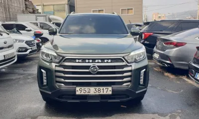 KG_Mobility_Ssangyong Rexton 2021, 66154 км, за 25000000 KRW