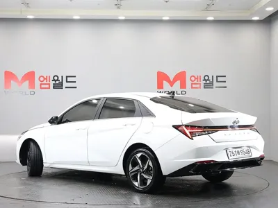 Hyundai Avante 2021, 32100 км, за 18700000 KRW