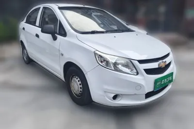 Chevrolet Sail 2013, 99400 км, за 13640.59 CNY