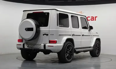 Mercedes-Benz G-Class 2020, 55235 км, за 165000000 KRW
