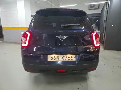 KG_Mobility_Ssangyong TIBOLI 2017, 160994 км, за 5990000 KRW