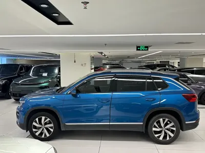 Volkswagen Tayron 2019, 40000 км, за 68800 CNY - фото 4
