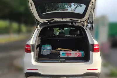 Mercedes-Benz GLC 2017, 155700 км, за 104450.8 CNY - фото 19
