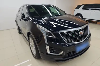 Cadillac XT5 2021, 93500 км, за 118051.29 CNY