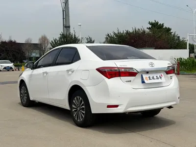 Toyota Corolla 2019, 64000 км, за 41800 CNY - фото 8