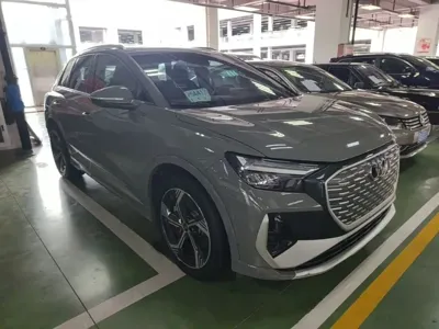 Audi Q4 e-tron 2023, 64400 км, за 121199 CNY - фото 4