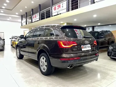 Audi Q7 2013, 180000 км, за 59500 CNY - фото 7