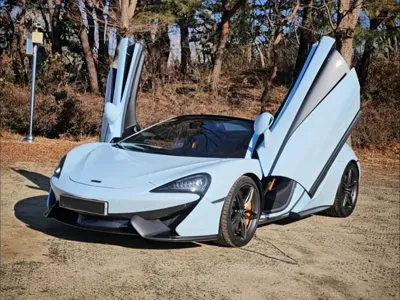 McLaren 570S 2019, 19100 км, за 167000000 KRW