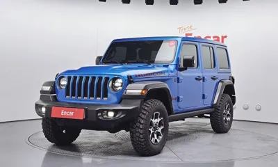 Jeep Wrangler · 2023 год