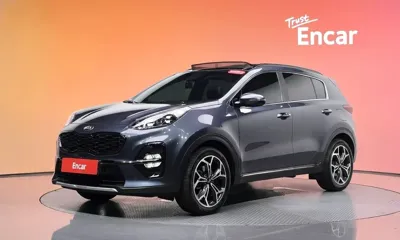 Kia Sportage · 2019 год