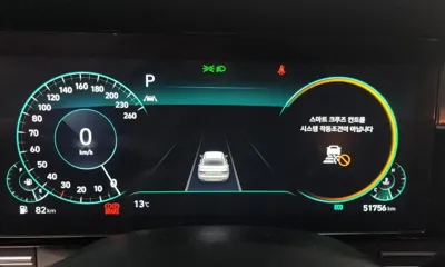 Hyundai Grandeur 2023, 51756 км, за 23500000 KRW - фото 8