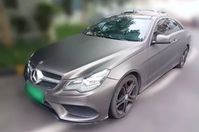 Mercedes-Benz E-Class · 2014 год