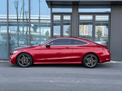 Mercedes-Benz C-Class (Import) 2019, 74000 км, за 139800 CNY - фото 3
