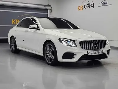 Mercedes-Benz E-Class 2020, 123447 км, за 28300000 KRW
