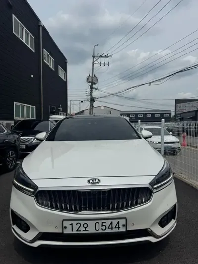 Kia K7 · 2016 год