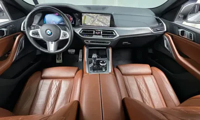 BMW X6 2022, 130989 км, за 59500000 KRW - фото 7