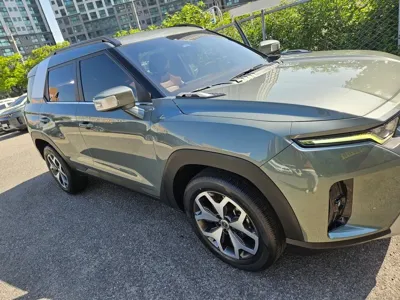 KG_Mobility_Ssangyong Torres 2023, 57502 км, за 22800000 KRW