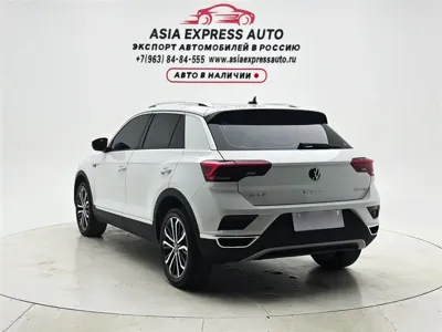 Volkswagen T-Roc 2022, 49000 км, за 108000 CNY