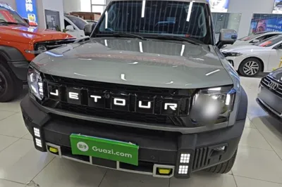 Jetour Traveler 2024, 12800 км, за 142458.24 CNY