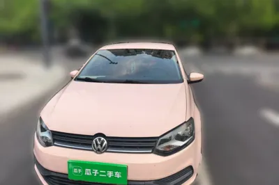 Volkswagen Polo 2016, 85500 км, за 34968.36 CNY