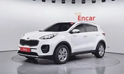 Kia Sportage · 2016 год