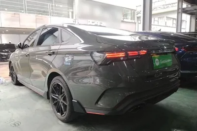 Geely Auto Binray 2022, 40000 км, за 62881.22 CNY