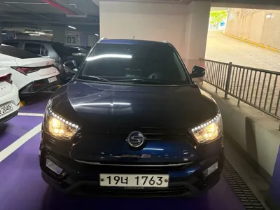 KG_Mobility_Ssangyong TIBOLI 2018, 36255 км, за 8990000 KRW
