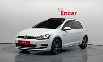 Volkswagen Golf 2016, 140673 км, за 9700000 KRW - фото 1