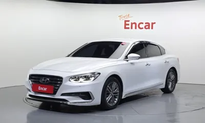 Hyundai Grandeur · 2018 год