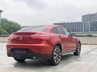 Mercedes-Benz GLC Coupe 2018, 84000 км, за 104800 CNY - фото 7