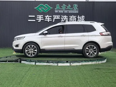 Ford Edge 2017, 123000 км, за 58600 CNY - фото 17