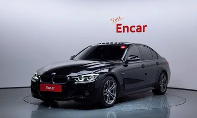BMW 3-Series · 2017 год